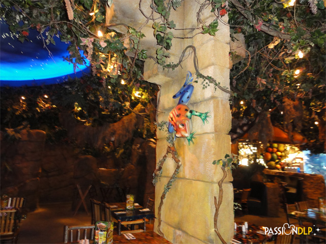 rainforest café