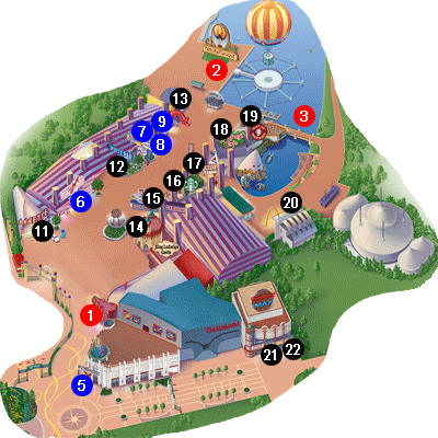 plan disney village