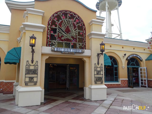 walt disney studios store