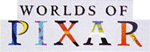 logo worlds of pixar