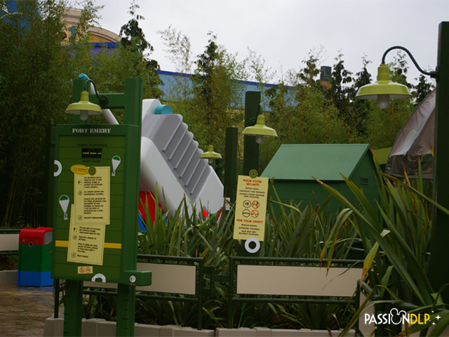 toy soldier's parachute drop