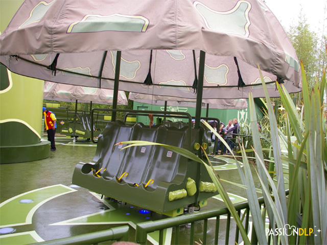 toy soldier's parachute drop