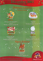 affiche pins décembre 2003