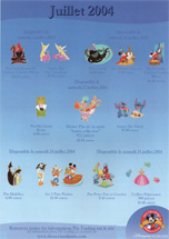 affiche pins juillet 2004