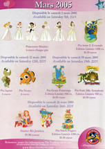 affiche pins mars 2005