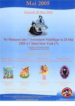 affiche pins mai 2005