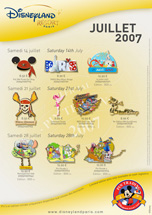 affiche pins juillet 2007