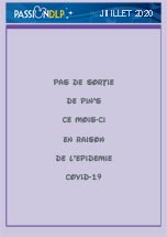 affiche pins juillet 2020