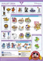 affiche pins juillet 2024