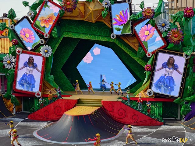 alice et la reine de cœur : retour au pays des merveilles