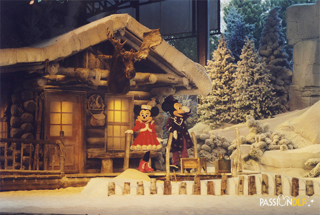 mickey et la magie de l'hiver