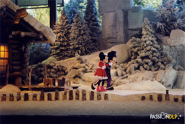 mickey et la magie de l'hiver