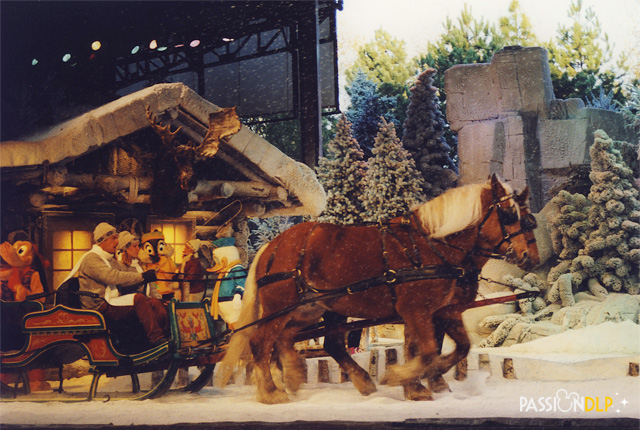 mickey et la magie de l'hiver