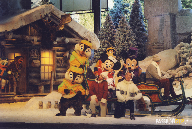 mickey et la magie de l'hiver