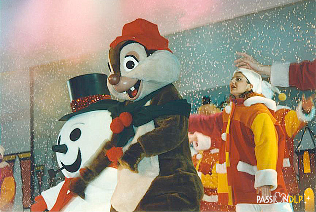 le noël de mickey