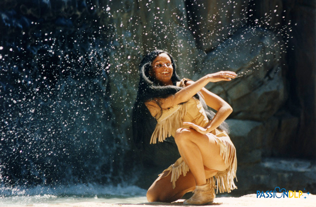 pocahontas, le spectacle