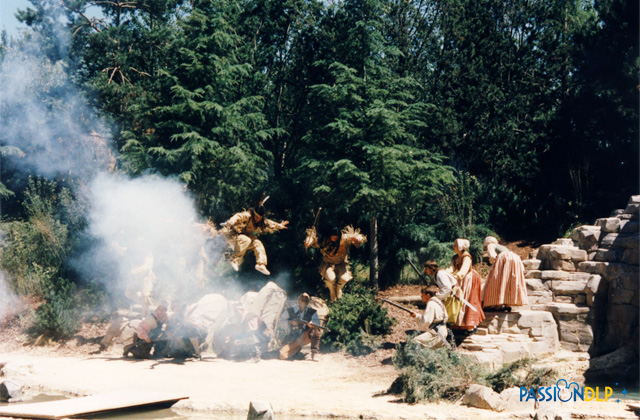 pocahontas, le spectacle