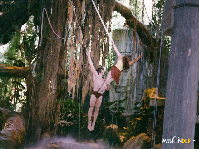 tarzan, la rencontre