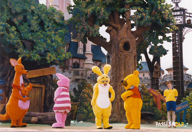 winnie l'ourson et ses amis