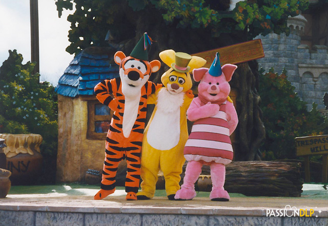 winnie l'ourson et ses amis