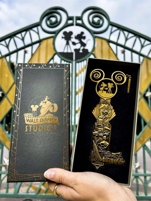 clé jumbo Walt Disney Studios