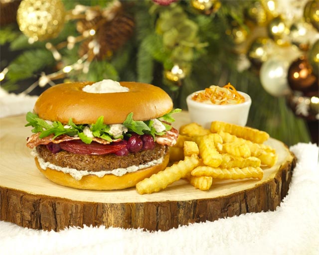 annette's diner burger noël