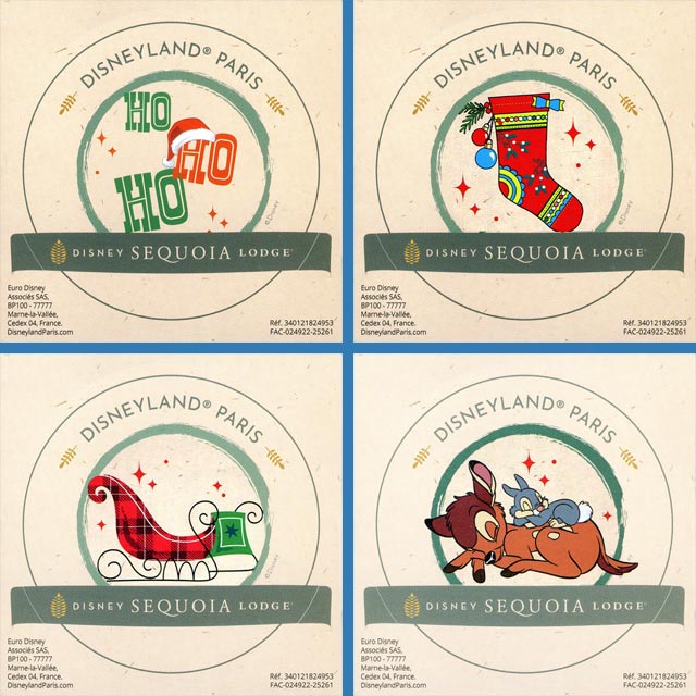 sticker sequoia noël