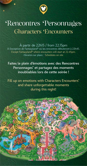 Programme de la soirée du 5 décembre 2025