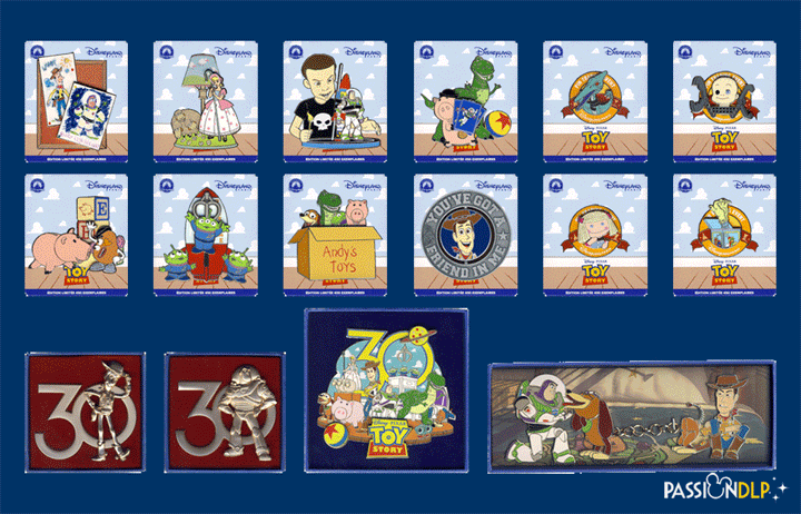 pin trading event