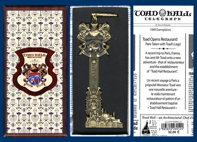 clé toad hall restaurant