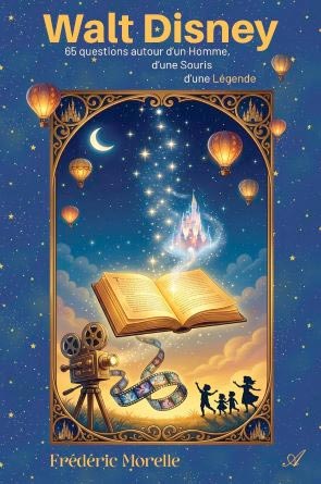 livre walt disney