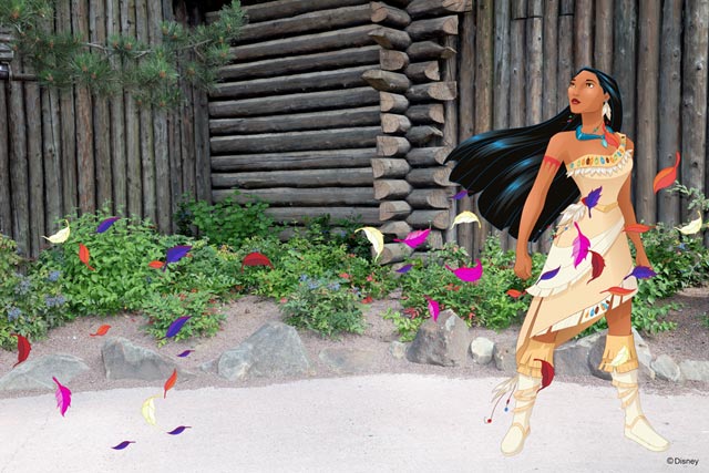 magicshot pocahontas