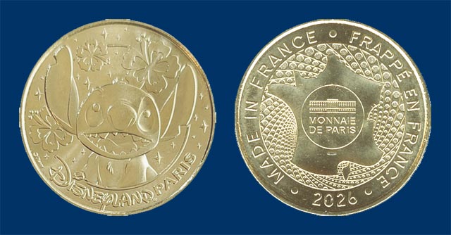 pièce monnaie paris