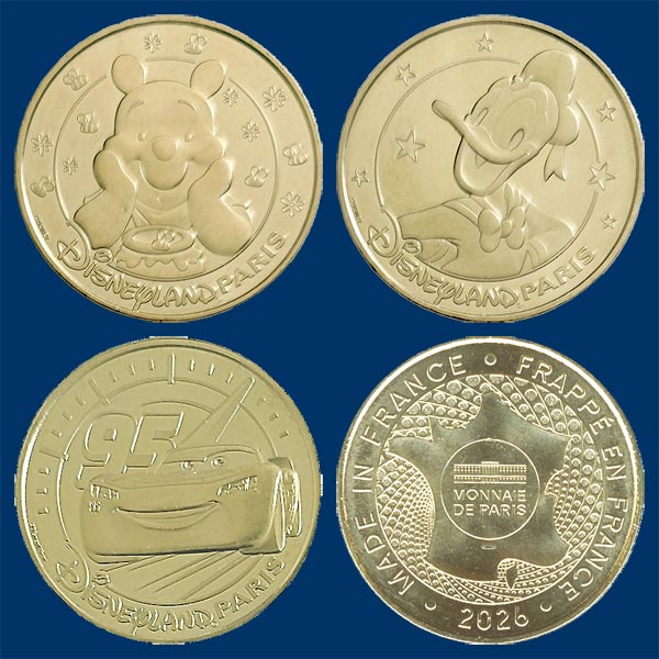 pièce monnaie paris