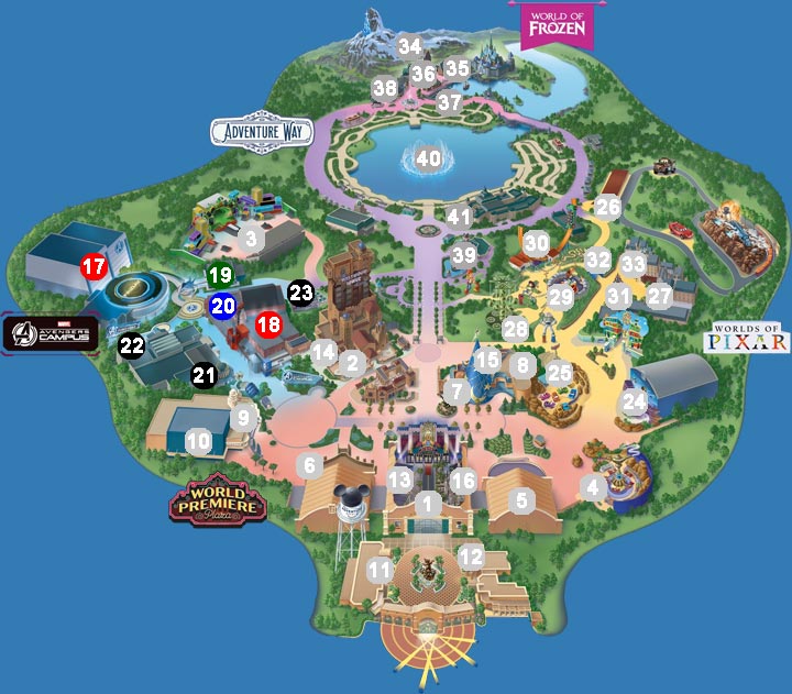 plan avengers campus