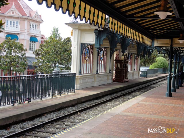 gare de Main Street U.S.A.